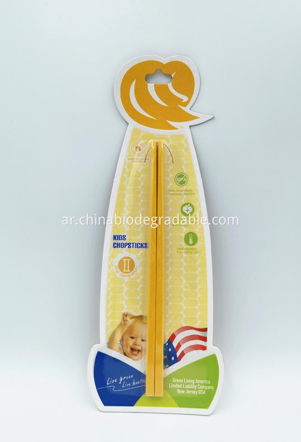 Durable Corn Strach High-quality Chopsticks